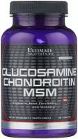 Препарат для укрепления связок и суставов Ultimate Nutrition Glucosamine Chondroitin MSM