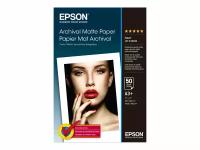 Бумага EPSON Archival Matte Paper 50л./A3+ C13S041340