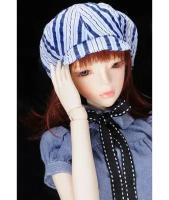 Шляпка Dollmore Marine Girl Hat Blue (Морская для девочки для кукол Доллмор)