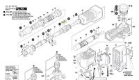 Скоба перфоратора BOSCH GSH11E UNITED PARTS 900943