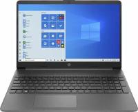 Ноутбук HP 15s-fq2051ur, 15.6", IPS, Intel Core i3 1125G4 2.0ГГц, 8ГБ, 256ГБ SSD, Intel UHD Graphics, Windows 10 Home, 3B2U9EA, серый