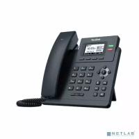 Yealink VoIP-телефон Yealink SIP-T31G, Телефон SIP 2 линии, PoE, GigE, БП в комплекте