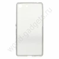 Чехол - накладка для Sony Xperia M5 / M5 Dual (серый)