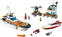 LEGO 60167 - Лего Штаб береговой охраны