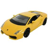 Коллекционная модель Lamborghini Gallardo LP560 1:32 Bburago 18-43000 yellow