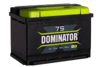 Аккумулятор автомобильный Dominator 75Ач обратная полярность