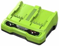 Зарядное устройство Greenworks G40UCM2M, 40V, 2A