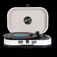 Виниловый проигрыватель Alive Audio VINTAGE Lady White c Bluetooth