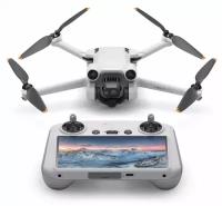 Квадрокоптер DJI Mini 3 Pro (DJI RC), серый