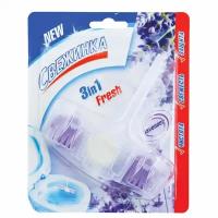 Освежитель WC "Свежинка" 3 in 1 Fresh Lavender 40гр, 3 шт