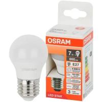 Светодиодная лампа Ledvance-osram Osram LS CLASSIC P60 7W/840 170-250V FR E27 10X1
