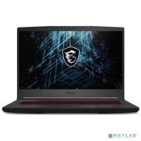 MicroStar Ноутбук MSI Thin GF63 11UC-207XRU 9S7-16R612-207 Black 15.6" FHD i5-11400H/16Gb/512Gb SSD/RTX3050 4Gb/DOS