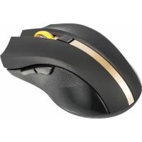 Мышь Оклик Oklick 495MW Black/Gold Wireless USB (998168)