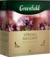 Чай чёрный Greenfield Spring Melody, 100×