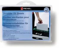 Масло для шредера Rexel Oil List pack 12