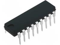 Микроконтроллер MICROCHIP PIC18F1220-I/P, IC: микроконтроллер PIC, Память: 4кБ, SRAM: 256Б, EEPROM: 256Б, THT, 1шт