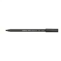 EDDING Фломастер для каллиграфии Edding E-1255 calligraphy pen 3.5 чёрный_001 (11 штук)