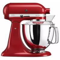 Планетарный Миксер KitchenAid ARTISAN 4.8 л, красный, 5KSM175PSEER