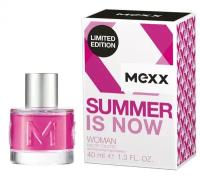 Mexx woman Summer Is Now Туалетная вода 20 мл. limited edition