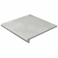 Ступень Gres Aragon Peldano Redondo Urban Gris Antideslizante 29.7x33 см (1 шт.)