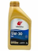 IDEMITSU Масло Моторное 5W30 Idemitsu 1Л Синтетика Fully-Synthetic Sn (Сингапур)