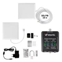 Готовый комплект усиления сотовой связи VEGATEL VT-900E/3G-kit (LED)