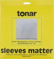 Внешние пакеты для EP Tonar Outer Sleeves 45 RPM 7" (50 шт.)
