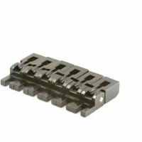 Набор седел для Floyd Rose 1000 FR1BSSBP 1000 Series Saddle Set, 6 струн, чёрный