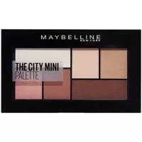 Палетка теней для глаз MAYBELLINE NEW YORK The City Mini, тон 480 Matte About town