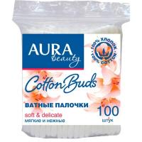 Ватные палочки Aura 100шт п/п