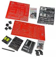 Набор 2 SET DIY Sinclair ZX Spectrum Ленинград 2 48Кб RED & Контроллер FDD