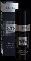 Масло для бороды и усов Estel Professional Масло для бритья 50мл, Estel Alpha Homme