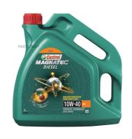 Масло Magnatec Diesel 10W-40 B4 4л SN FIAT 9.55535-D2 MB 226.5 Renault RN 0700/0710 VW 501.01/505.00 CASTROL / арт. 15CA30 - (1 шт)