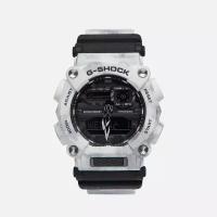 Наручные часы CASIO G-SHOCK GA-900GC-7AER Snow Camo белый, Размер ONE SIZE