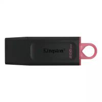 USB Флеш-накопитель KINGSTON 256GB USB3.2 Gen1 DataTraveler Exodia (Black + Pink)
