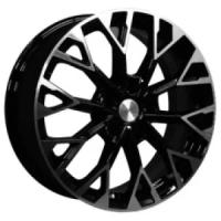 Диск колесный Khomen Wheels KHW1718 7x17/5x114.3 D66.1 ET47 Black FP