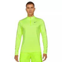 Мужская футболка с молнией Nike Dri-FIT Element Yellow