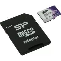 Карта памяти Silicon Power microSDXC 128GB Superior Pro