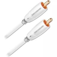 Кабель сабвуферный AUDIOQUEST Greyhound White PVC 5 м