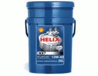 Shell Масло Мотор. Helix Hx7 10w-40 (20л.)