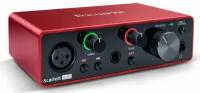 Focusrite Scarlett Solo 3rd Gen аудио интерфейс USB