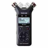 Tascam DR-07X Портативный PCM стерео рекордер с встроенными микрофонам