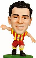 Фигурка футболиста Soccerstarz Хави Эрнандес Барселона (Xavi Hernandez Barcelona) Away Kit (202513)