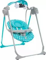 Качельки Chicco Polly Swing Up, расцветка Turquoise