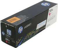 Лазерный картридж Hewlett Packard CF403X (HP 201X) Magenta