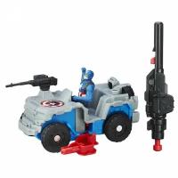 Hasbro HB6770B Капитан Америка на запускаемом джипе