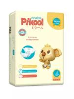 Подгузники детские Pikool Comfort, размер M, 6-11 кг, 72 шт