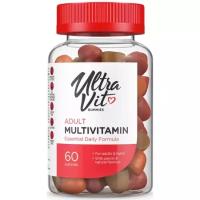 Витамины VP LABORATORY UltraVit Gummies Adult Multivitamin / 60 gummies