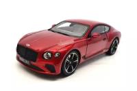 BENTLEY NEW CONTINENTAL GT 2018 CANDY RED