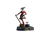 Коллекционная фигурка Iron studio 1/10 DC Comics: Batman The Animated Series - Harley Quinn (Айрон Студио ДС Комикс: Бэтмен - Харли Квинн, 18 см)